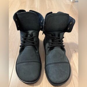 Men's/women’s Bearfoot bruin boots black